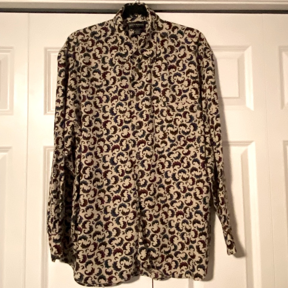 Vintage Reunion Menswear Rayon Shirt